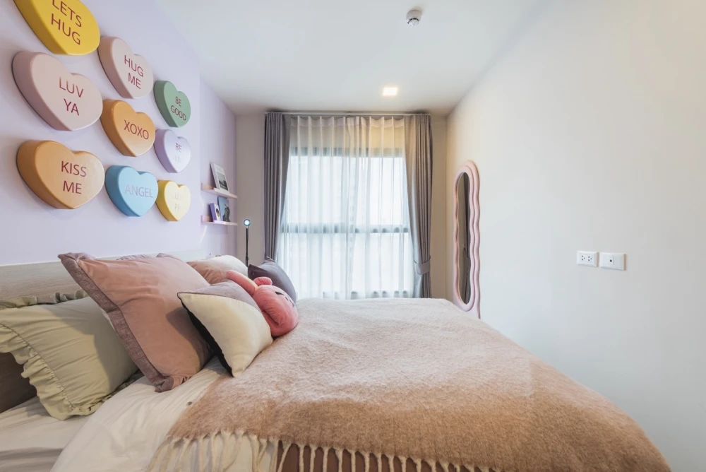 ให้เช่า!! เนีย บาย แสนสิริ ชั้น 6 ห้องสวยมาก เฟอร์นิเจอร์ครบครัน พร้อมเข้าอยู่ รีบจองด่วน!!