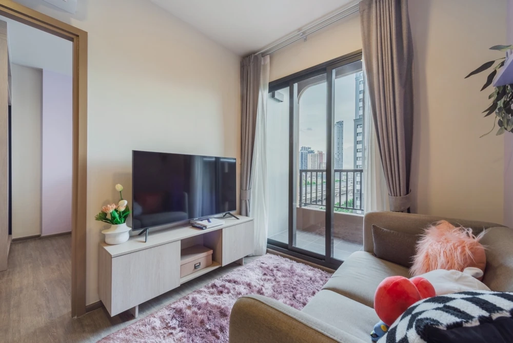 ให้เช่า!! เนีย บาย แสนสิริ ชั้น 6 ห้องสวยมาก เฟอร์นิเจอร์ครบครัน พร้อมเข้าอยู่ รีบจองด่วน!!