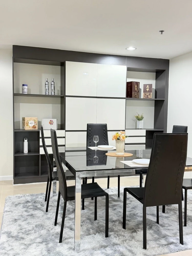 ให้เช่า เบ็ล แกรนด์ พระราม 9 แบบ 2 ห้องนอน 2 ห้องน้ำ เครื่องใช้ไฟฟ้าจัดเต็ม ช้าหมดอดนะจ๊ะ