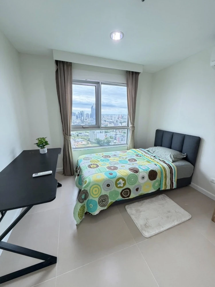 ให้เช่า เบ็ล แกรนด์ พระราม 9 แบบ 2 ห้องนอน 2 ห้องน้ำ เครื่องใช้ไฟฟ้าจัดเต็ม ช้าหมดอดนะจ๊ะ