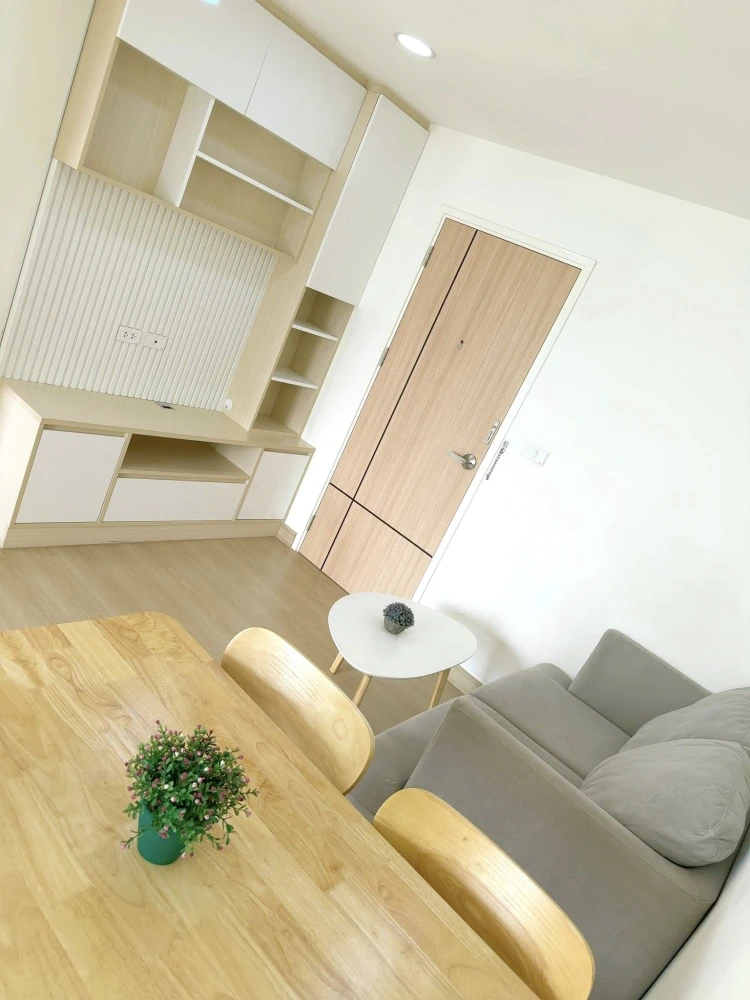 ให้เช่า เพลิน เพลิน คอนโด พระราม 5 - ราชพฤกษ์ 2 ห้องอยู่ ชั้น 8วิวสวยเห็นแม่น้ำเจ้าพระยา ลมเย็นสบาย พลาดแล้วจะเสียใจ