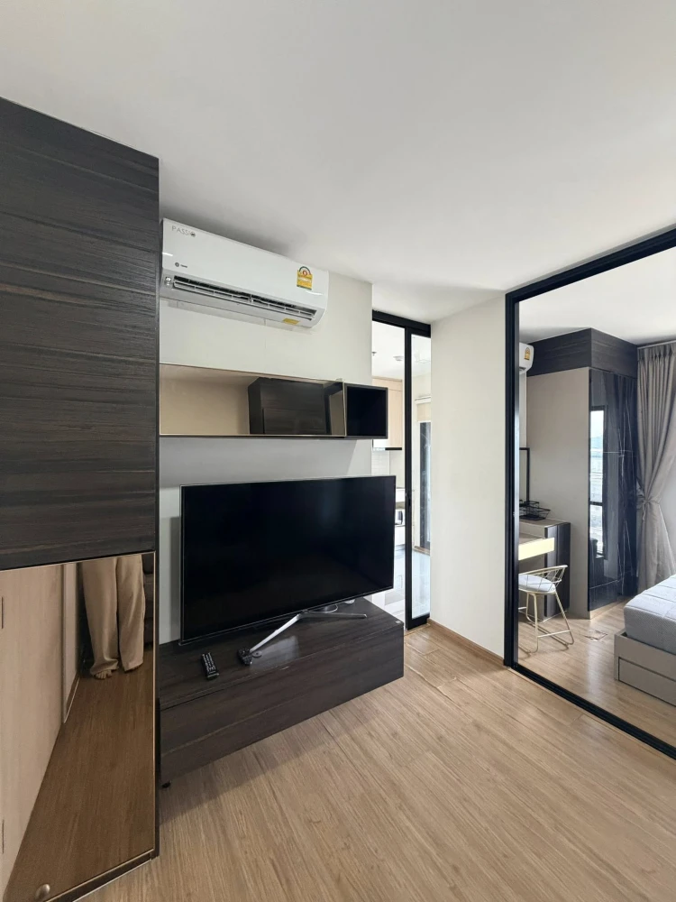 ให้เช่า เมทริส พระราม 9-รามคำแหง ห้องสวย พร้อมอยู่ ชั้น 7 ขนาด 32 ตร.ม. Pet-Friendly เลี้ยงสัตว์ได้ คนรักสัตว์ห้ามพลาด