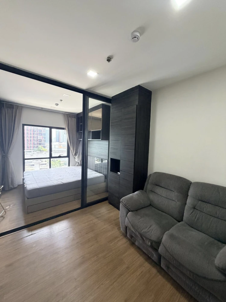 ให้เช่า เมทริส พระราม 9-รามคำแหง ห้องสวย พร้อมอยู่ ชั้น 7 ขนาด 32 ตร.ม. Pet-Friendly เลี้ยงสัตว์ได้ คนรักสัตว์ห้ามพลาด