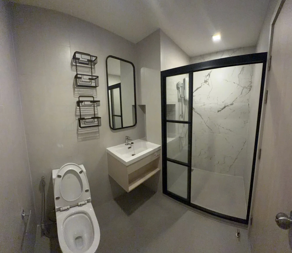 ให้เช่า เมทริส พระราม 9-รามคำแหง ห้องสวย พร้อมอยู่ ชั้น 7 ขนาด 32 ตร.ม. Pet-Friendly เลี้ยงสัตว์ได้ คนรักสัตว์ห้ามพลาด