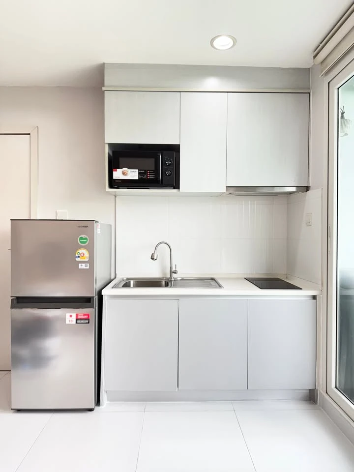 ให้เช่า เมอร์ราญา เพลส ลาดพร้าว 27 ชั้น 6 ห้องมุม (ไม่ติดใคร) แบบ 2 นอน 2 น้ำ สนใจจองเลย