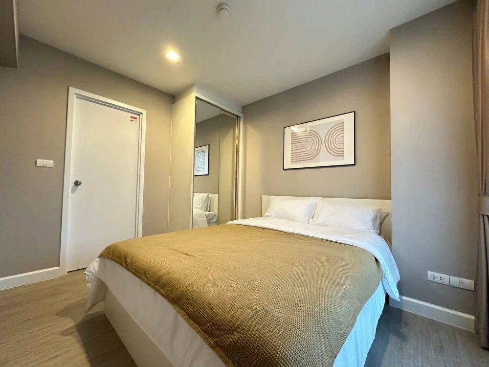 ให้เช่า  เมโทรลักซ์ ริเวอร์ฟรอนท์ รัตนาธิเบศร์  ห้องพร้อมเฟอร์ ชั้นล่างเข้าออกสะดวกสบาย มาแต่ตัวเข้าอยู่ได้เลย รีบจองเลยก่อนพลาด!!