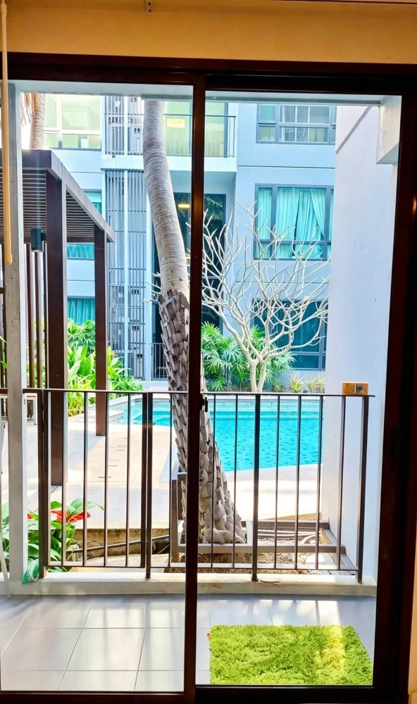 ให้เช่า เมโทร ลักซ์ ริเวอร์ฟร้อนท์ รัตนาธิเบศร์ พร้อมเข้าอยู่ วิวสวยหลักล้าน ชั้น 1 ติดสระว่ายน้ำ ต้องจอง