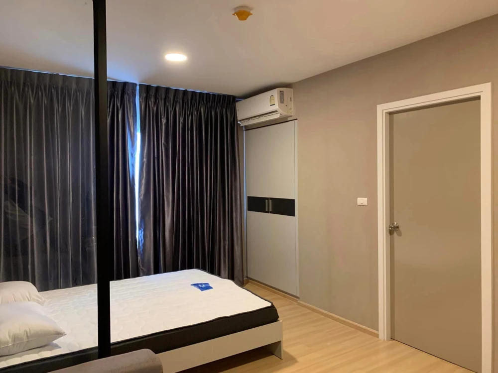 ให้เช่า  เลสโต คอนโด สุขุมวิท 113 ห้องกั้นเป็นสัดส่วน เฟอร์ เครื่องใช้ไฟฟ้าครบ ราคาดี มาจองเลย