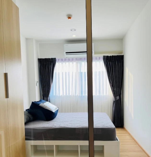 ให้เช่า เสนาคิทท์ ฉลองกรุง-ลาดกระบัง ห้องพร้อมอยู่ สิ่งอำนวยความสะดวกครบ ไม่จองแล้วจะเสียดาย