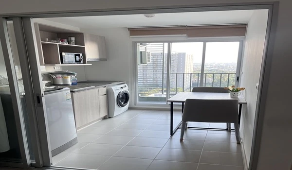 ให้เช่า เอลลิโอ สาทร-วุฒากาศ ห้องพร้อมอยู่ ชั้นสูง ราคาสบายกระเป๋า รีบจองเลยห้ามพลาด+++