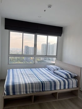 ให้เช่า เอลลิโอ สาทร-วุฒากาศ ห้องพร้อมอยู่ ชั้นสูง ราคาสบายกระเป๋า รีบจองเลยห้ามพลาด+++