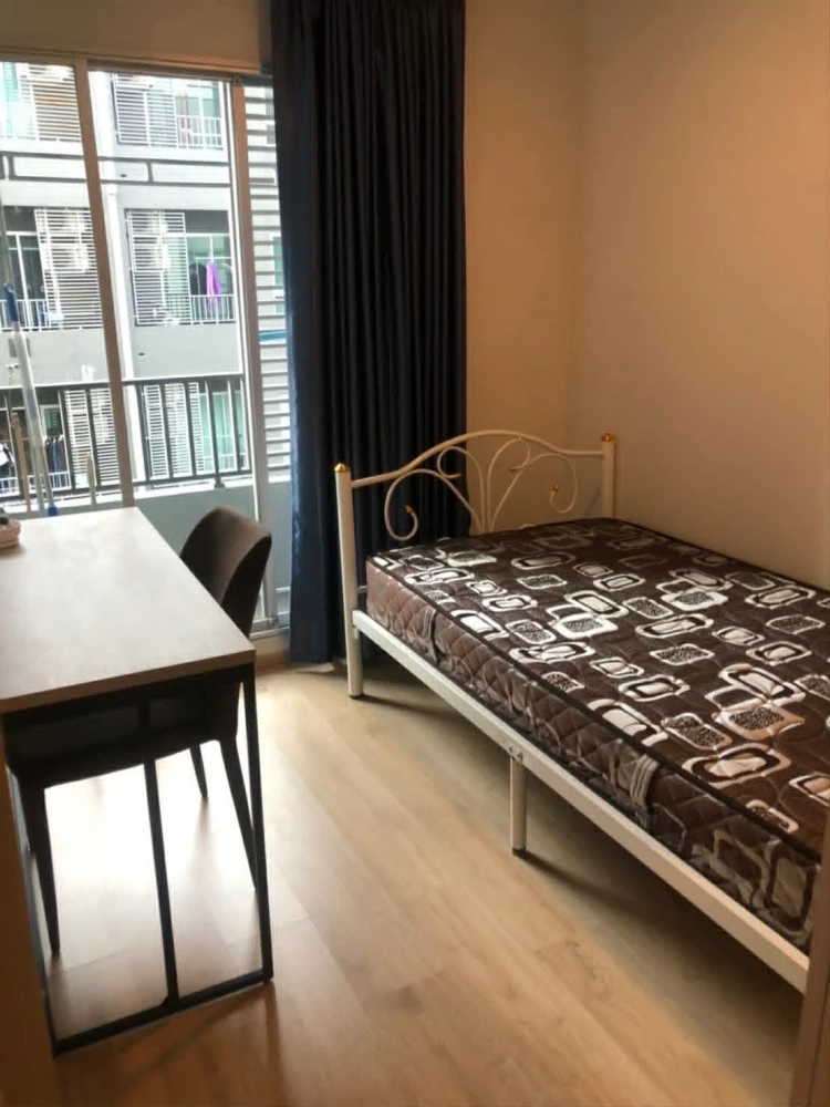 ให้เช่า เอลลิโอ เดล มอสส์ พหลโยธิน 34 แบบ 2 ห้องนอน 1 ห้องน้ำ พร้อมเฟอร์ฯครบเซต สนใจจองเลย