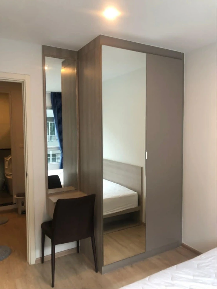 ให้เช่า เอลลิโอ เดล มอสส์ พหลโยธิน 34 แบบ 2 ห้องนอน 1 ห้องน้ำ พร้อมเฟอร์ฯครบเซต สนใจจองเลย