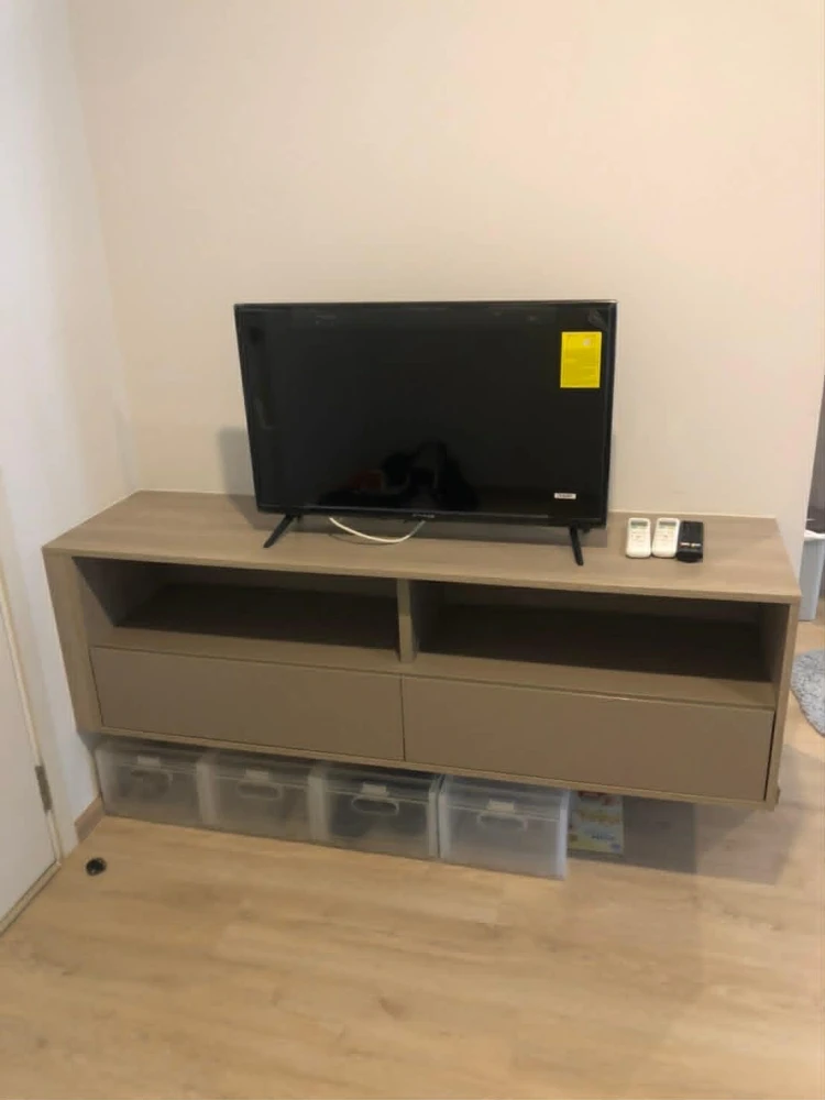 ให้เช่า เอลลิโอ เดล มอสส์ พหลโยธิน 34 แบบ 2 ห้องนอน 1 ห้องน้ำ พร้อมเฟอร์ฯครบเซต สนใจจองเลย