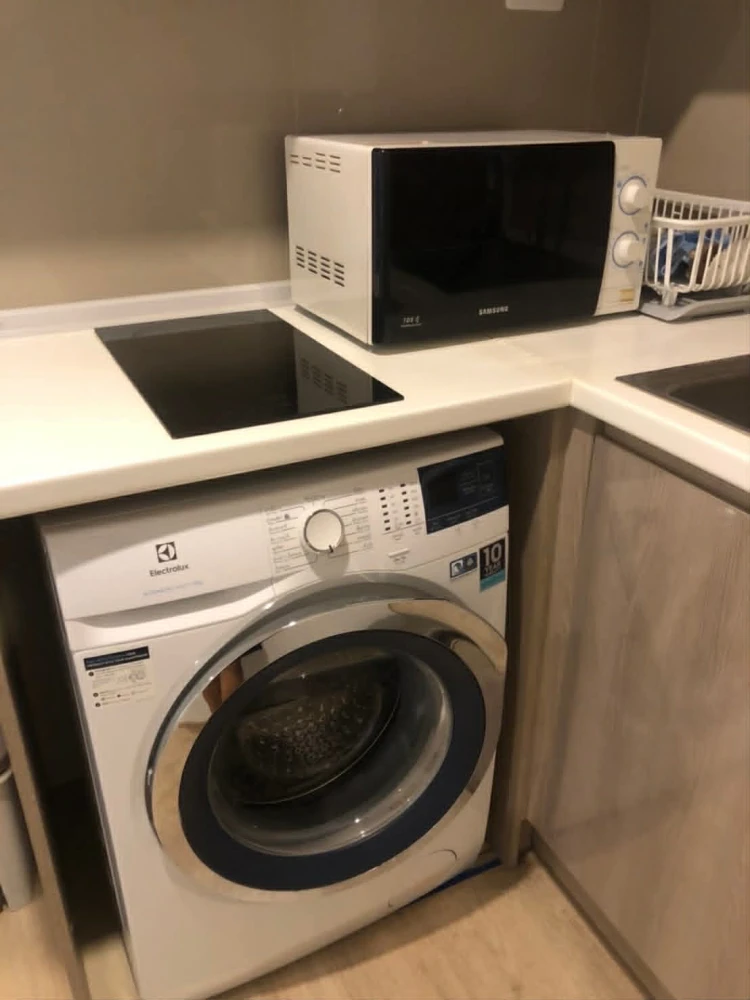 ให้เช่า เอลลิโอ เดล มอสส์ พหลโยธิน 34 แบบ 2 ห้องนอน 1 ห้องน้ำ พร้อมเฟอร์ฯครบเซต สนใจจองเลย