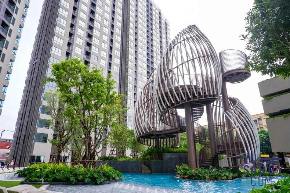ให้เช่า เอลลิโอ เดล เนสท์ แบบ 1 BED PLUS อาคาร D สิ่งอำนวยความสะดวกครบๆ พร้อมแล้วอย่ารอช้า