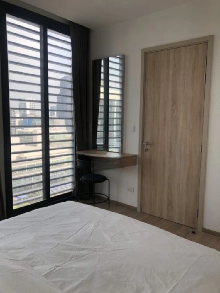 ให้เช่า เอ็กซ์ที พญาไท ห้องสวย มองเห็นวิว พร้อมเข้าอยู่ อุปกรณ์ครบ ส่วนกลางดี ใกล้รถไฟฟ้า รีบจองเลย