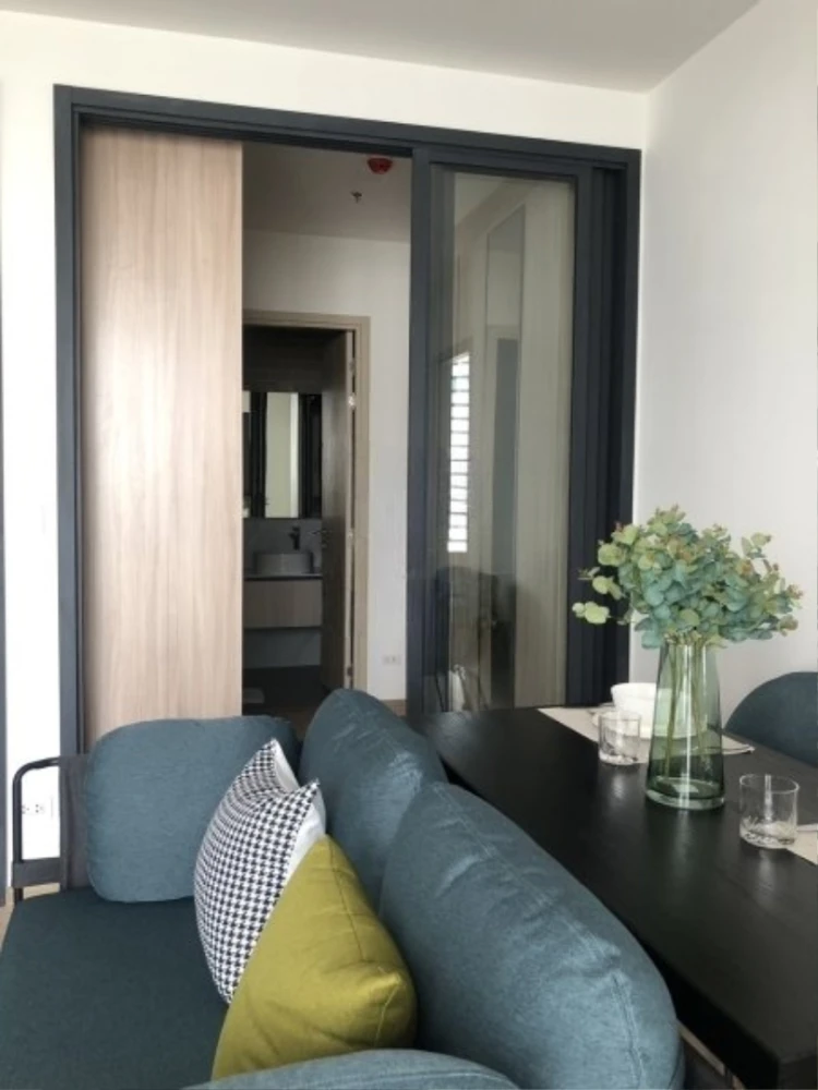 ให้เช่า เอ็กซ์ที พญาไท ห้องสวย มองเห็นวิว พร้อมเข้าอยู่ อุปกรณ์ครบ ส่วนกลางดี ใกล้รถไฟฟ้า รีบจองเลย