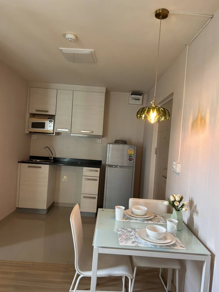 ให้เช่า เอ็มโซไซตี้ คอนโดมิเนียม เฟอร์/เครื่องใช้ไฟฟ้าครบ มีเครื่องซักผ้า พลาดแล้วจะเสียใจ