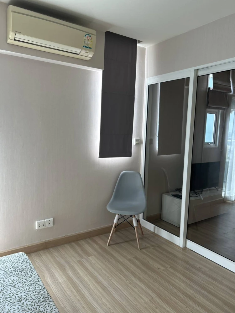 ให้เช่า เอ็มโซไซตี้ คอนโดมิเนียม เฟอร์/เครื่องใช้ไฟฟ้าครบ มีเครื่องซักผ้า พลาดแล้วจะเสียใจ