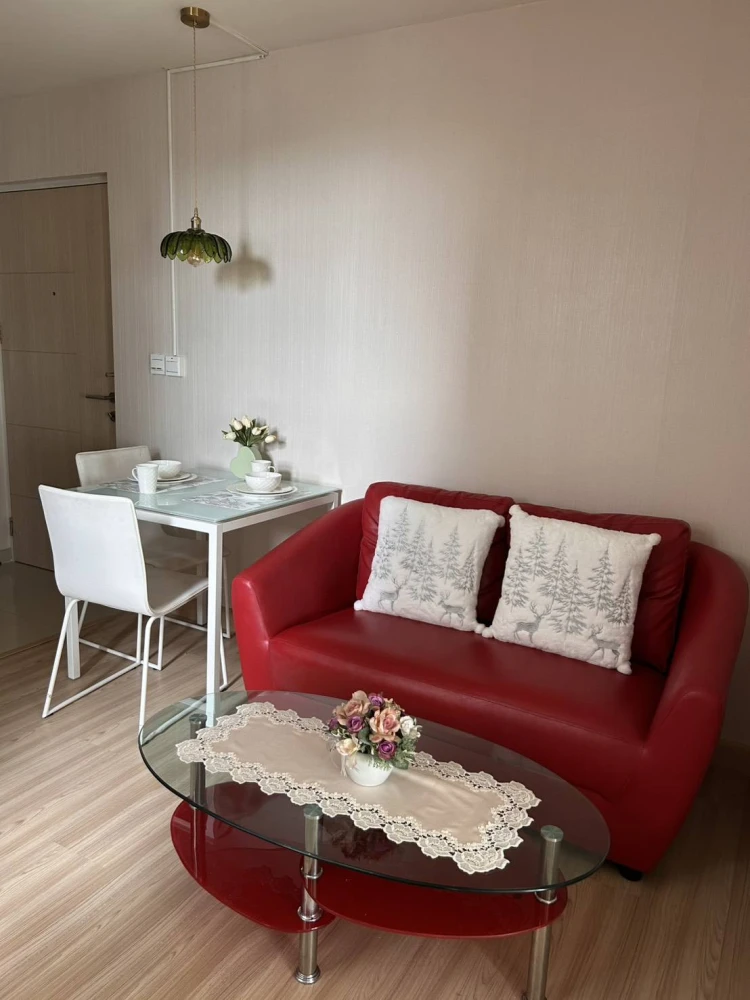 ให้เช่า เอ็มโซไซตี้ คอนโดมิเนียม เฟอร์/เครื่องใช้ไฟฟ้าครบ มีเครื่องซักผ้า พลาดแล้วจะเสียใจ