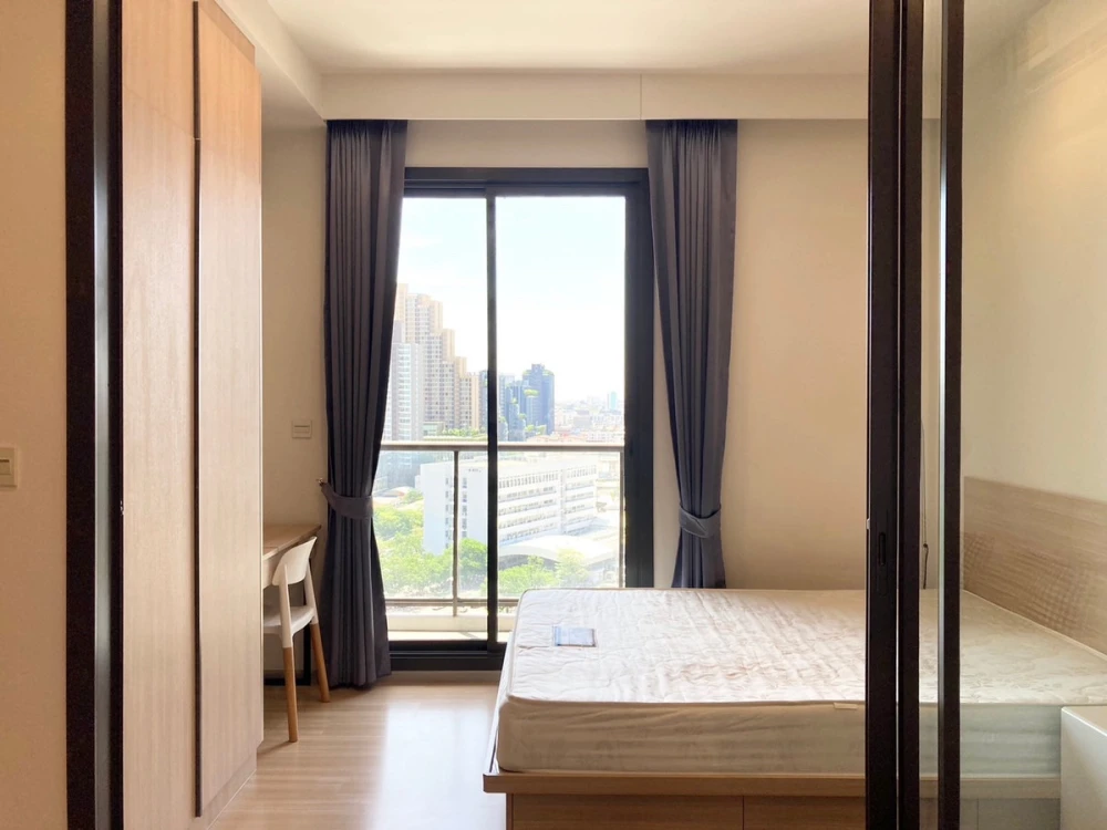 ให้เช่า เอ็ม จตุจักร ตกแต่งครบครัน พร้อมเฟอร์ครบเซต จองก่อนได้ก่อน