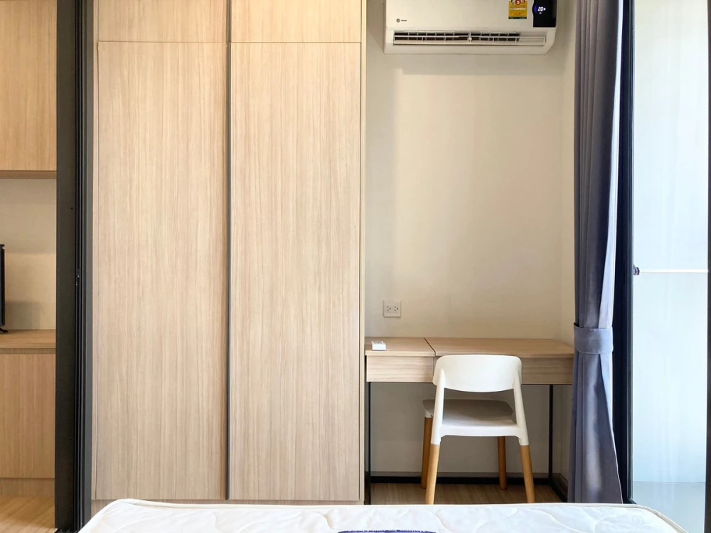 ให้เช่า เอ็ม จตุจักร ตกแต่งครบครัน พร้อมเฟอร์ครบเซต จองก่อนได้ก่อน