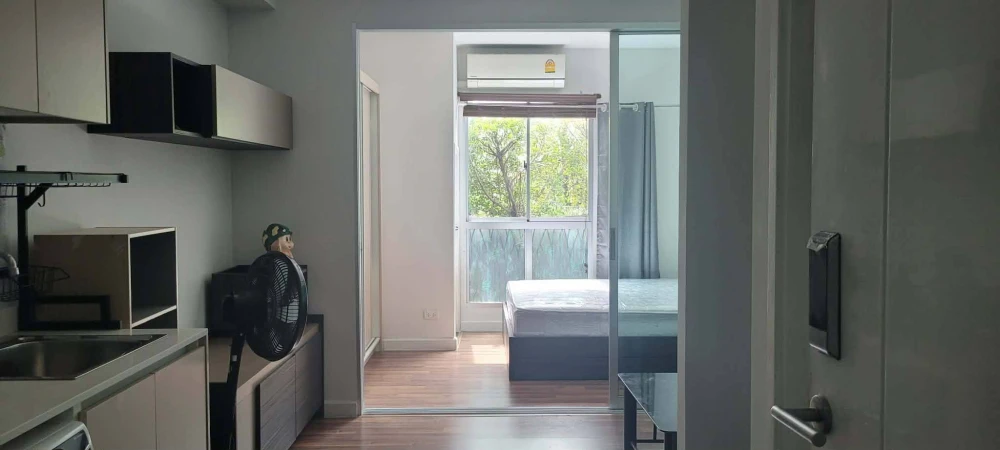 ให้เช่า เอ สเปซ มี รัตนาธิเบศร์ ห้องน่าอยู่ เฟอร์พร้อม ราคาสบายกระเป๋า จองเลย