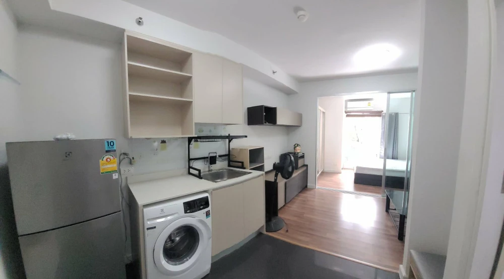 ให้เช่า เอ สเปซ มี รัตนาธิเบศร์ ห้องน่าอยู่ เฟอร์พร้อม ราคาสบายกระเป๋า จองเลย