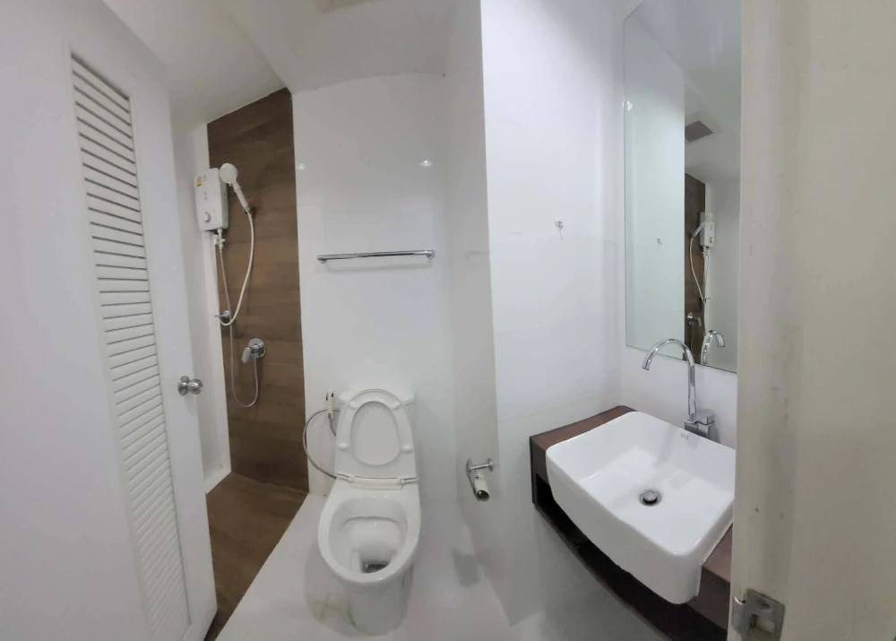 ให้เช่า เอ สเปซ มี รัตนาธิเบศร์ ห้องน่าอยู่ เฟอร์พร้อม ราคาสบายกระเป๋า จองเลย