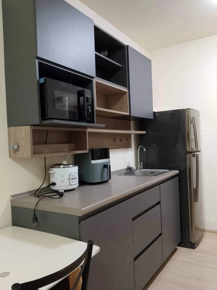 ให้เช่า เอ สเปซ สุขุมวิท 77 ชั้น 5 มีเฟอร์ครบ มีเครื่องซักผ้า ในราคาเริ่ดๆ พลาดไม่ได้แล้ว