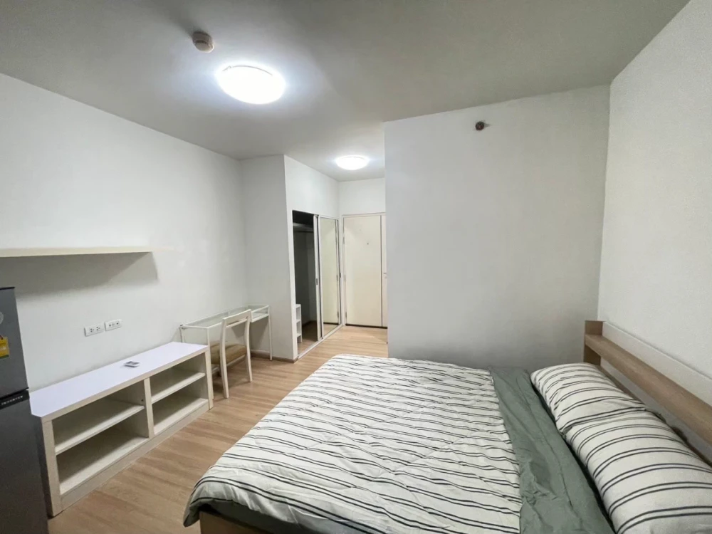 ให้เช่า เอ สเปซ อโศก-รัชดา ห้อง Studio ตึก G ชั้น2 ห้องมุม หน้าห้องไม่ติดกับใคร สงบ สะดวก น่าจองสุดๆ