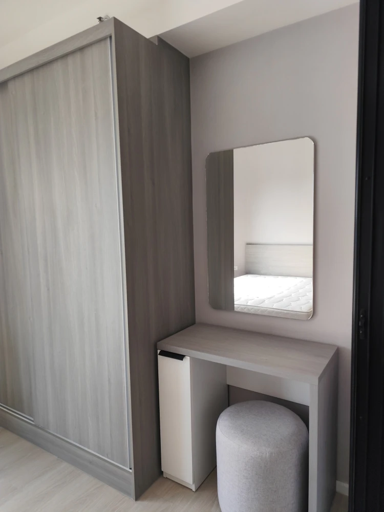 ให้เช่า  เอ สเปซ เมกา 1  ห้องชั้นสูง พร้อมอยู่ เฟอร์พร้อม จองเลย