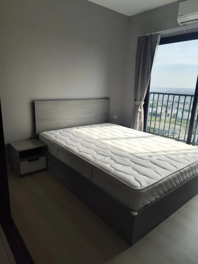 ให้เช่า  เอ สเปซ เมกา 1  ห้องชั้นสูง พร้อมอยู่ เฟอร์พร้อม จองเลย