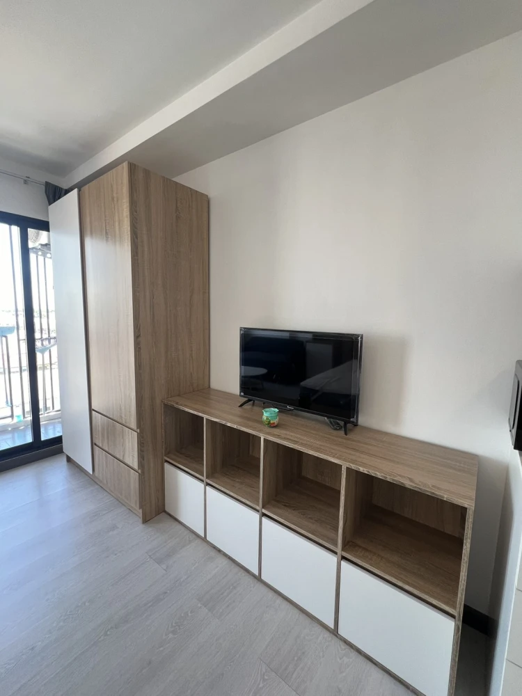 ให้เช่า เอ แลนด์ คอนโด ไทรน้อย เวสต์เกต ห้องสวย ชั้น 6 วิวสวน ตกแต่งฟังก์ชั่นครบ ย้ายเลย อยารีรอ