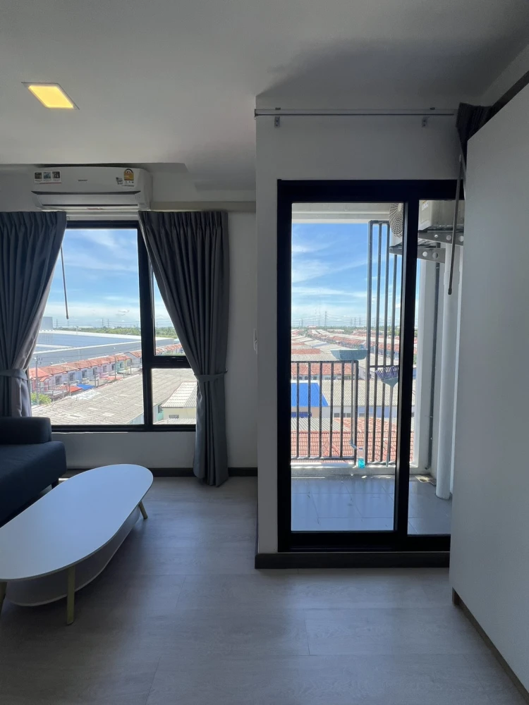 ให้เช่า เอ แลนด์ คอนโด ไทรน้อย เวสต์เกต ห้องสวย ชั้น 6 วิวสวน ตกแต่งฟังก์ชั่นครบ ย้ายเลย อยารีรอ