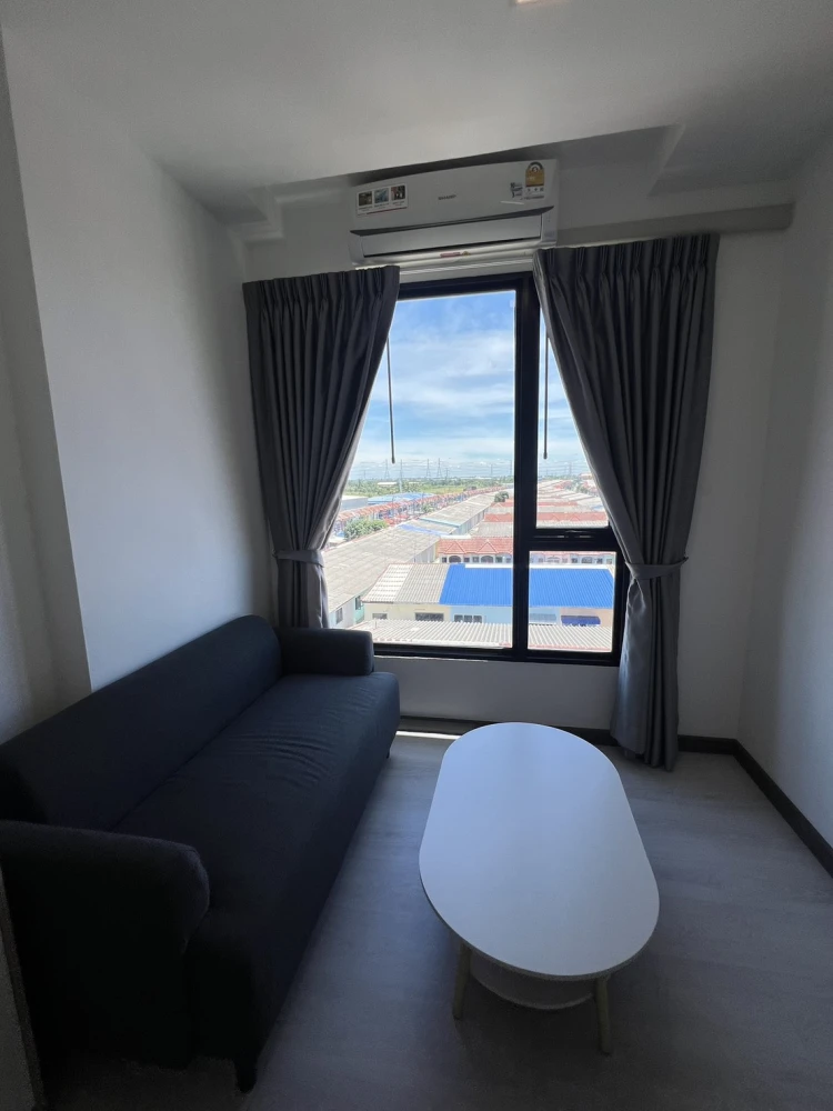 ให้เช่า เอ แลนด์ คอนโด ไทรน้อย เวสต์เกต ห้องสวย ชั้น 6 วิวสวน ตกแต่งฟังก์ชั่นครบ ย้ายเลย อยารีรอ