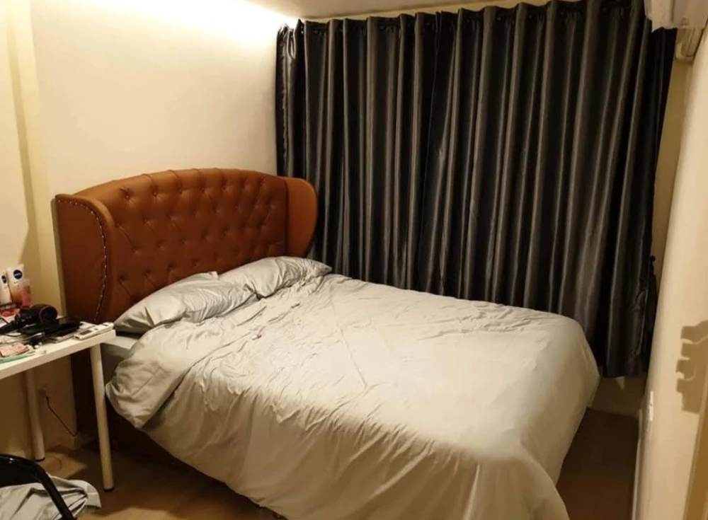 ให้เช่า แกรนด์ คอนโด วุฒากาศ 57 ห้องพร้อมอยู่ ชั้นไม่สูง เฟอร์ครบ ราคาดี จองเลย