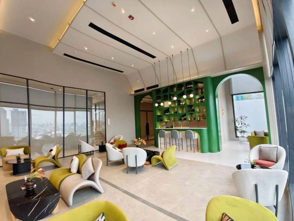 ให้เช่า แชปเตอร์วัน สปาร์ค จรัญ ห้องสตูิโอ มาพร้อมสิ่งอำนวยความสะดวก ราคาดี จองด่วนๆ