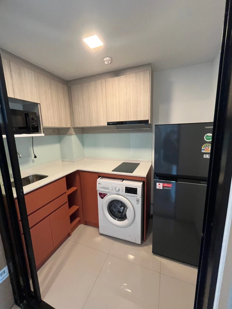 ให้เช่า แชปเตอร์วัน ออล รามอินทรา ห้องอยู่ติดบันไดหนีไฟ อยู่ไกลจากลิฟท์และห้องทิ้งขยะ น่าจองสุดๆ