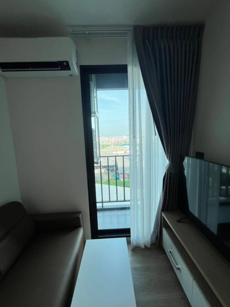 ให้เช่า แชปเตอร์วัน ออล รามอินทรา ห้องอยู่ติดบันไดหนีไฟ อยู่ไกลจากลิฟท์และห้องทิ้งขยะ น่าจองสุดๆ