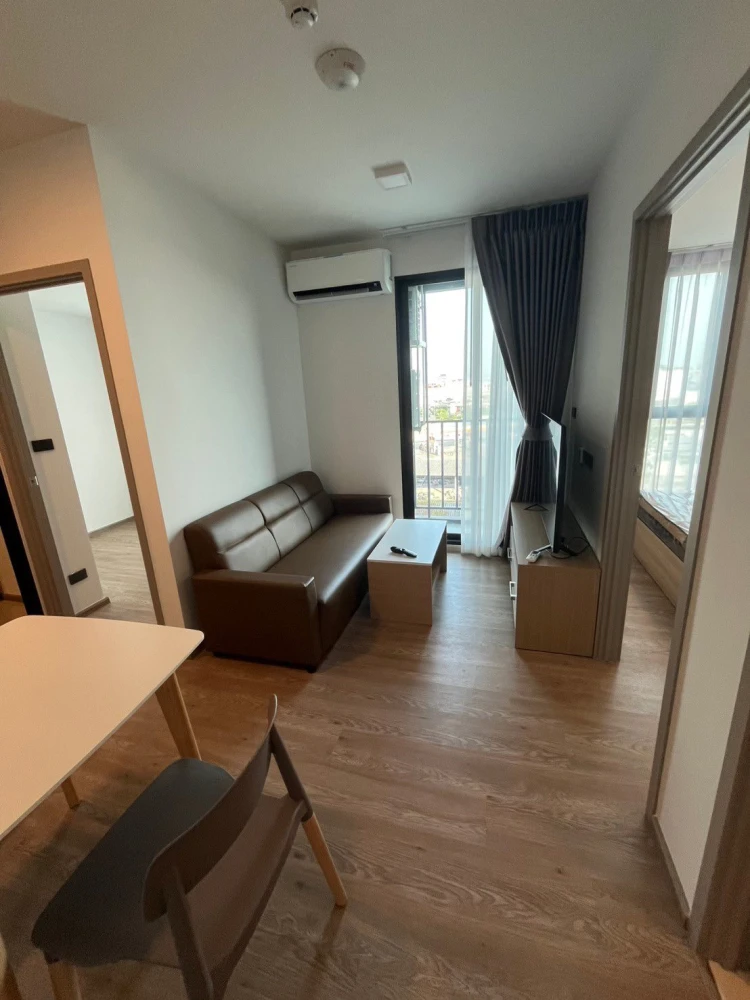 ให้เช่า แชปเตอร์วัน ออล รามอินทรา ห้องอยู่ติดบันไดหนีไฟ อยู่ไกลจากลิฟท์และห้องทิ้งขยะ น่าจองสุดๆ