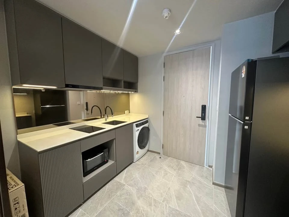 ให้เช่า แชปเตอร์ ทองหล่อ 25 แบบ 2 Beds 2 Baths มีอุปกรณ์ครบชุด หิ้วกระเป๋าเข้าอยู่ได้เลยจ้า