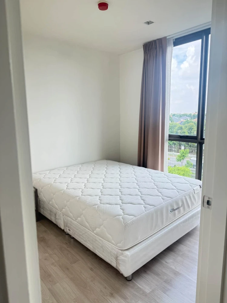ให้เช่า แชมเบอร์ส เฌอ รัชดา-รามอินทรา แบบ 2 ห้องนอน 1 ห้องน้ำ พร้อมเฟอร์นิเจอร์และเครื่องใช้ไฟฟ้าตามภาพทุกอย่าง