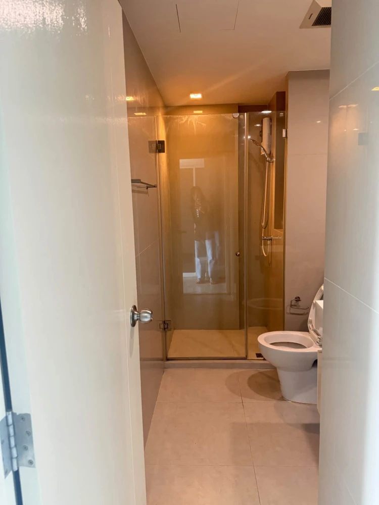 ให้เช่า แชมเบอร์ส เฌอ รัชดา-รามอินทรา แบบ 2 ห้องนอน 1 ห้องน้ำ พร้อมเฟอร์นิเจอร์และเครื่องใช้ไฟฟ้าตามภาพทุกอย่าง