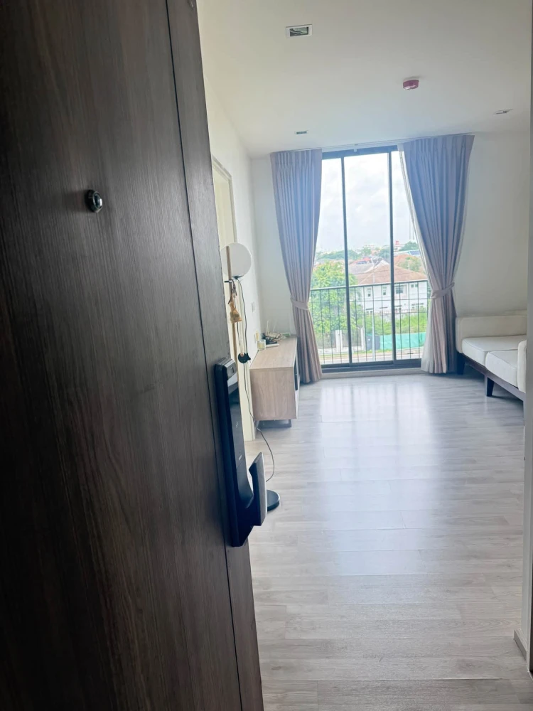 ให้เช่า แชมเบอร์ส เฌอ รัชดา-รามอินทรา แบบ 2 ห้องนอน 1 ห้องน้ำ พร้อมเฟอร์นิเจอร์และเครื่องใช้ไฟฟ้าตามภาพทุกอย่าง