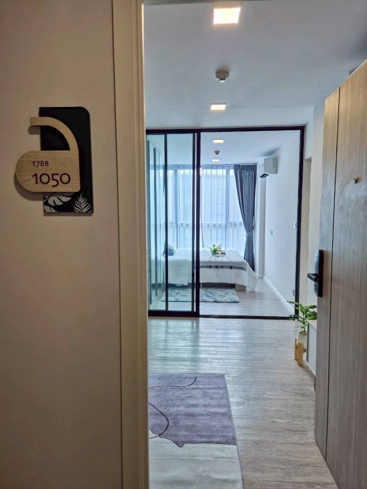 ให้เช่า!! แอทโมซ ทรอปิคานา บางนา ชั้น 7 ตึก E ห้องสวยพร้อมเข้าอยู่ เดินทางสะดวก ห้ามพลาด!!