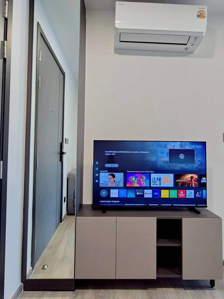 ให้เช่า แอทโมซ พาลาซิโอ ลาดพร้าว-วังหิน ชั้น 4 ตึก D อุปกรณ์ภายในครบครัน ตกแต่งเริ่ดๆ สนใจจองเลย