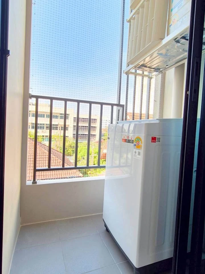 ให้เช่า แอทโมซ พาลาซิโอ ลาดพร้าว-วังหิน ชั้น 4 ตึก D อุปกรณ์ภายในครบครัน ตกแต่งเริ่ดๆ สนใจจองเลย