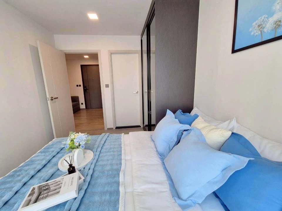 ให้เช่า แอทโมซ พาลาซิโอ ลาดพร้าว-วังหิน ชั้น 4 ตึก D อุปกรณ์ภายในครบครัน ตกแต่งเริ่ดๆ สนใจจองเลย